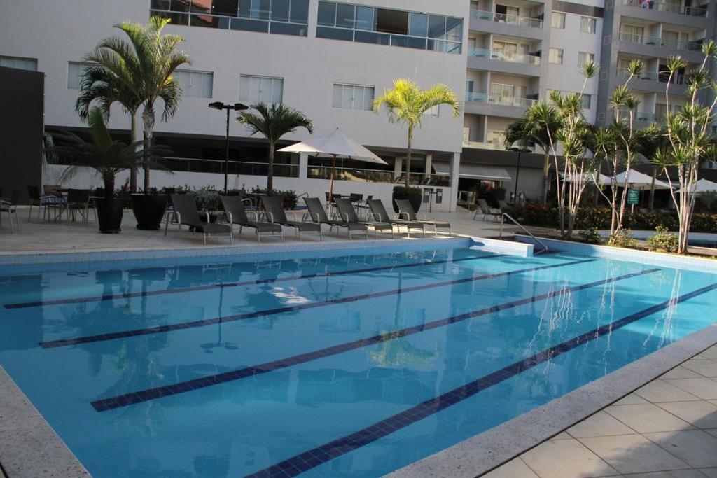 Park Veredas Flat Service 1 Quarto Rio Quente Exterior photo